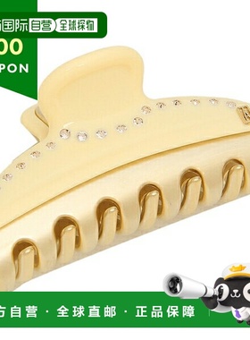 日本直邮ALEXANDRE DE PARIS 发夹发饰 Vendome M 号白色女士 ALE