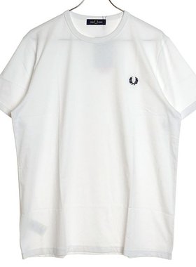 日本直邮FRED PERRY RINGER T恤男式 M3519-100 SS22 RINGER T恤