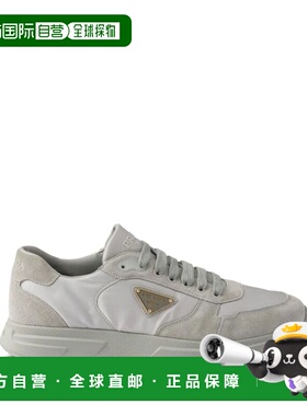 1h可退 香港直邮潮奢 Prada 普拉达 男士 运动鞋 2EE436FG000D7C