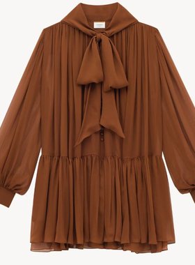 SAINT LAURENT 女士半身裙 832249Y115W6640 SS2025