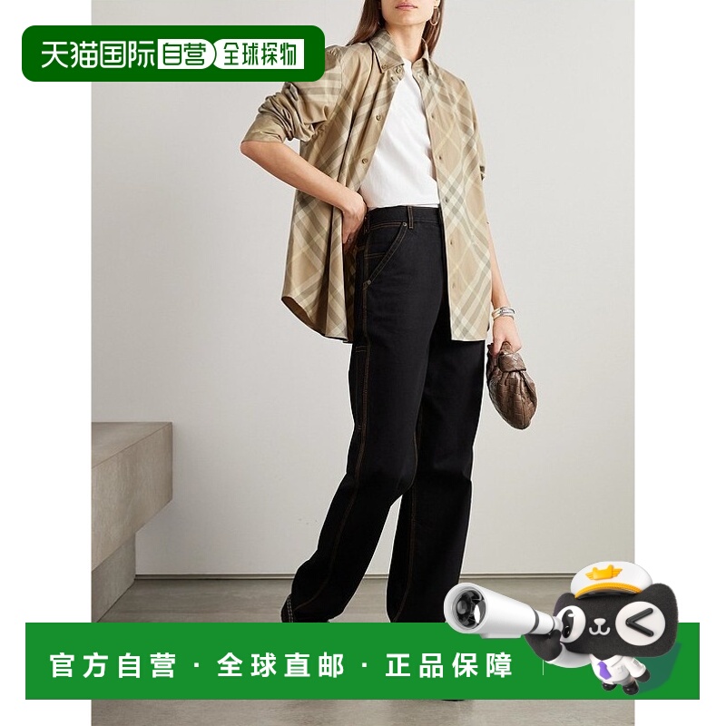 香港直邮Burberry 巴宝莉 女士 衬衫 8083594 yellow黄色 舒适时