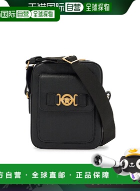 香港直邮VERSACE 男士斜挎包单肩包 10157961A105441B00V SS2025