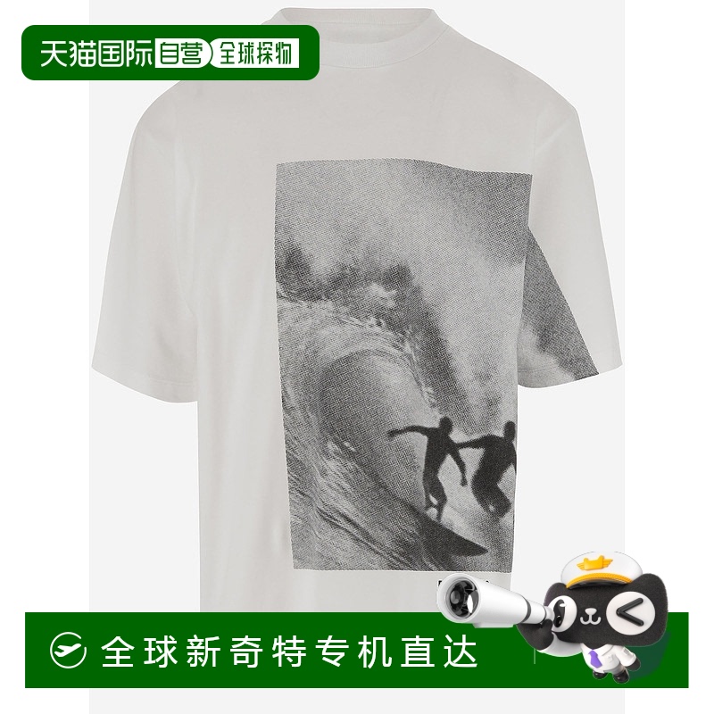 1h可退 香港直邮DSQUARED2 男士T恤 S74GD1409D20033100 SS2025