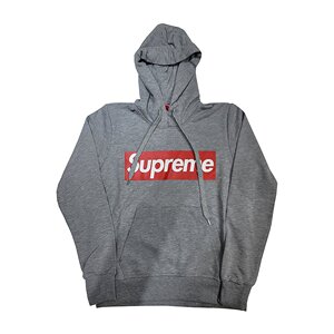 Supreme 男士 徽标连帽卫衣 LTCTSUFE2104Grey