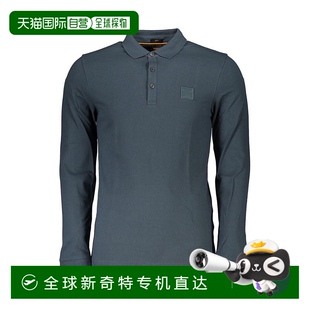绿色 自营 衬衫 Hugo 美国奥莱直发 Boss棉质Polo男式