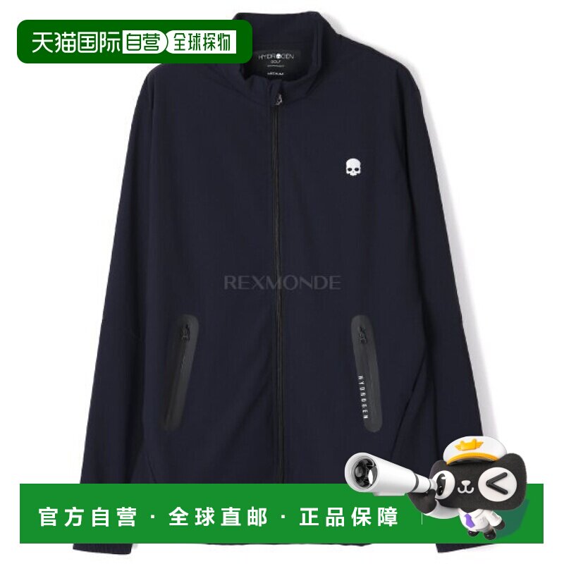 韩国直邮Hydrogen高尔夫骷髅夹克 GH0700-157 男士长袖连帽上装 2