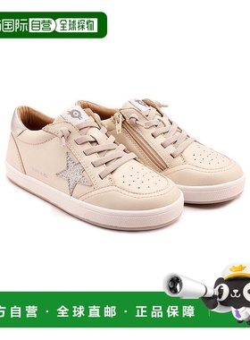 自营 Old Soles白金跑鞋皮革凉鞋-白色 美国奥莱直发