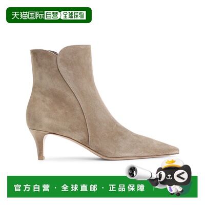 1h可退 香港直邮GianvitoRossi吉安维托 罗西LEVY女士短靴高跟