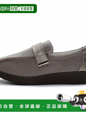 日本直邮MOONSTAR 韦尔鲁03 灰色组合运动鞋乐福鞋厚底一脚蹬