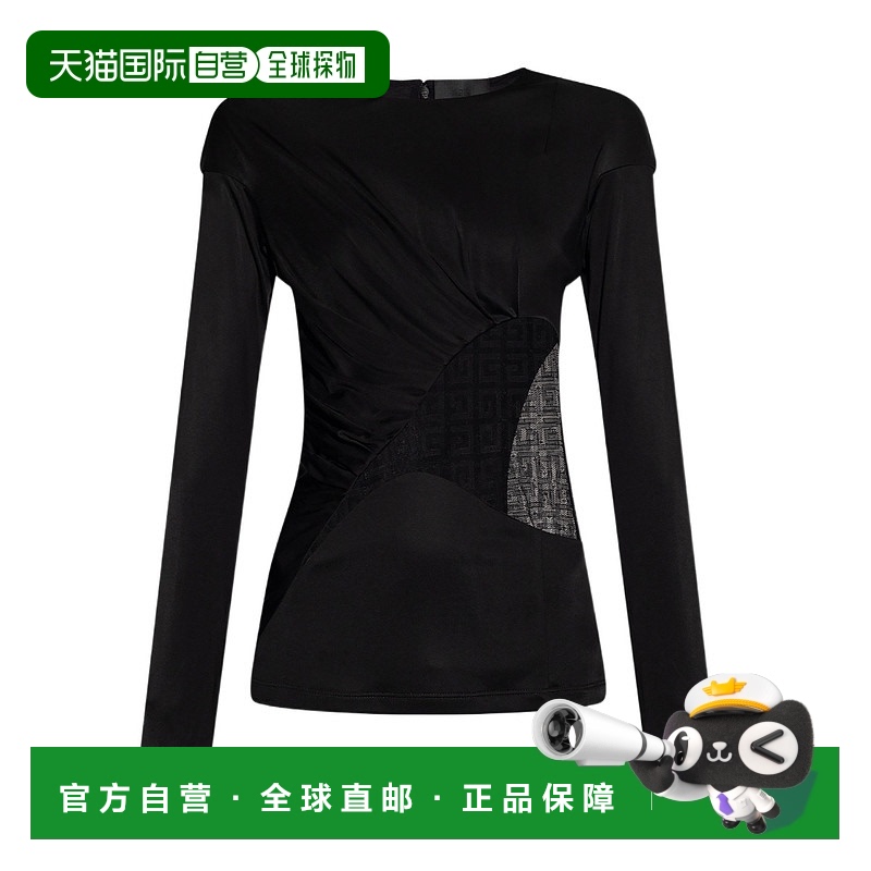 香港直邮Givenchy 长袖上衣 BW617F311B纪梵希