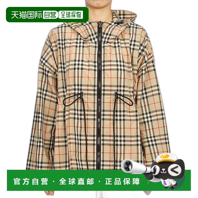 1h可退 韩国直邮博柏利 BACTON CHK 8062947 A7028 女士 夹克外套