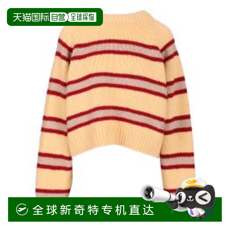1h可退 香港直邮潮奢 Celine 思琳 女士 圆领毛衣 RY03M0U63