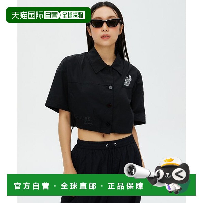 韩国直邮LIFEWORK 女士女衬衫LW232SR880新款短袖