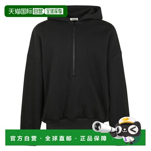 1h可退 香港直邮essentials fear of god 男士 ETERNAL 半拉链连