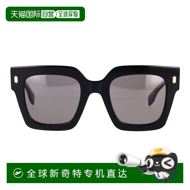 1h可退 香港直邮FENDI 女士眼镜 FE40101I01A CO 黑色 1H2T4PL0A