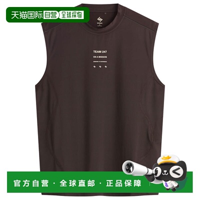 1h可退 香港直邮Represent 男士 Runner 网纱坦克T恤 247M1000191