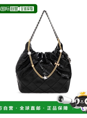 香港直邮TORY BURCH 女士手提包 1640220001 SS2026 黑色 Shoulde