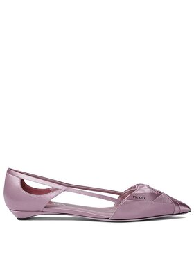 PRADA 女士芭蕾乐福鞋 1F734NF015049F0378 AW2024 紫色