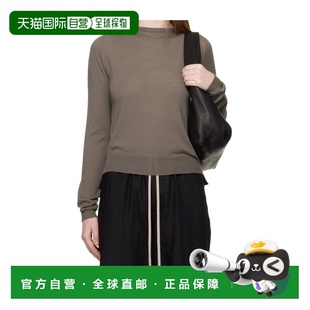 1h可退 香港直邮Rick Owens Temple Biker Level 羊毛针织衫 RP01
