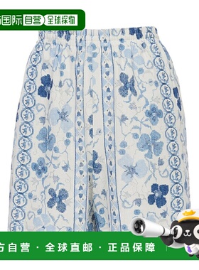 香港直邮See By Chloe 印花短裤 S23SSH04029休闲裤女裤