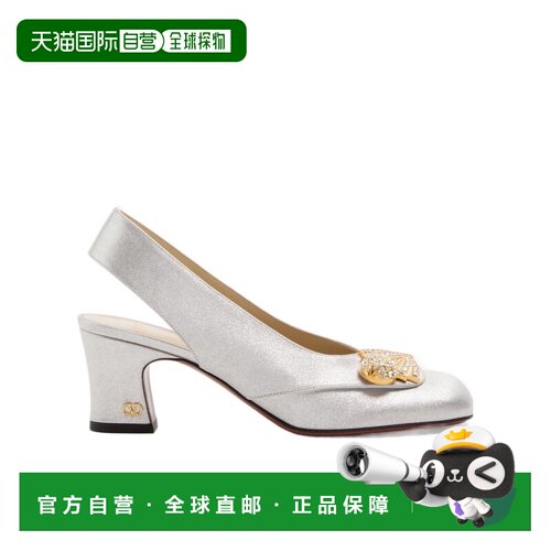 1h可退 香港直邮VALENTINO 女士高跟鞋 WS0MJ8PHIS13 AW2025 白色