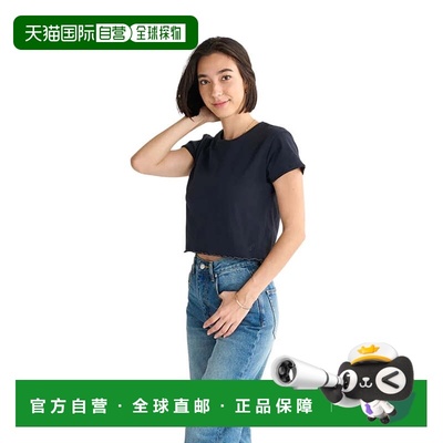 日本直邮ROXY SWEET HONEY BUN T恤 25SPRST251076BLK 黑色