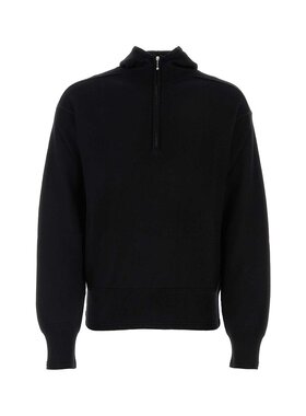 BURBERRY 男士卫衣 8075887A1189 AW2023 黑色 Burberry Sweaters