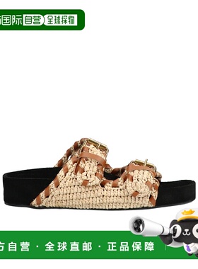 香港直邮ISABEL MARANT 女士凉鞋 SD0118FAC1B10SNLCG SS2025