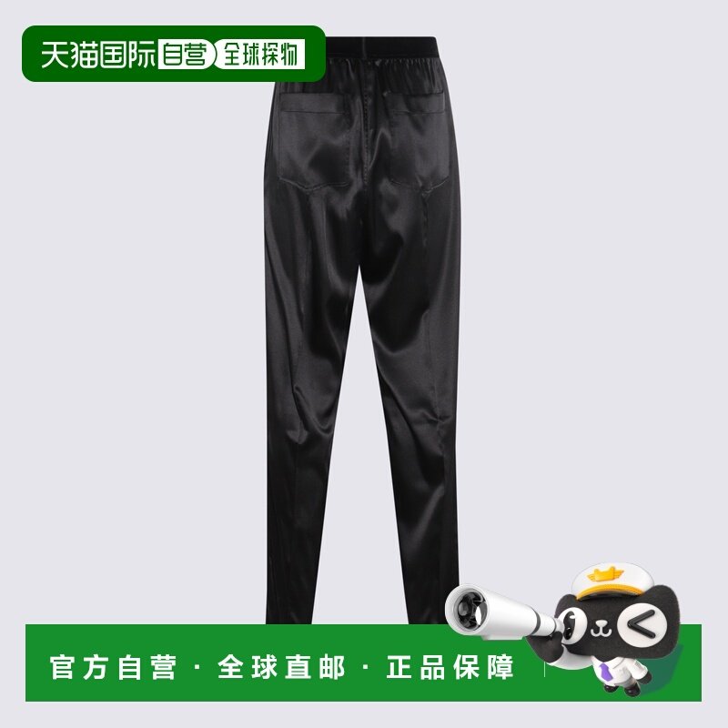 香港直邮TOM FORD 女士休闲裤 PAW397FAX881LB999 CO 黑色