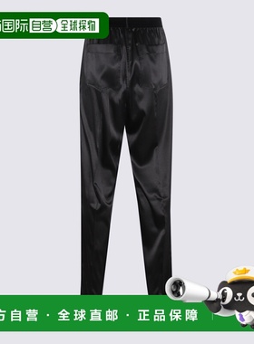香港直邮TOM FORD 女士休闲裤 PAW397FAX881LB999 CO 黑色