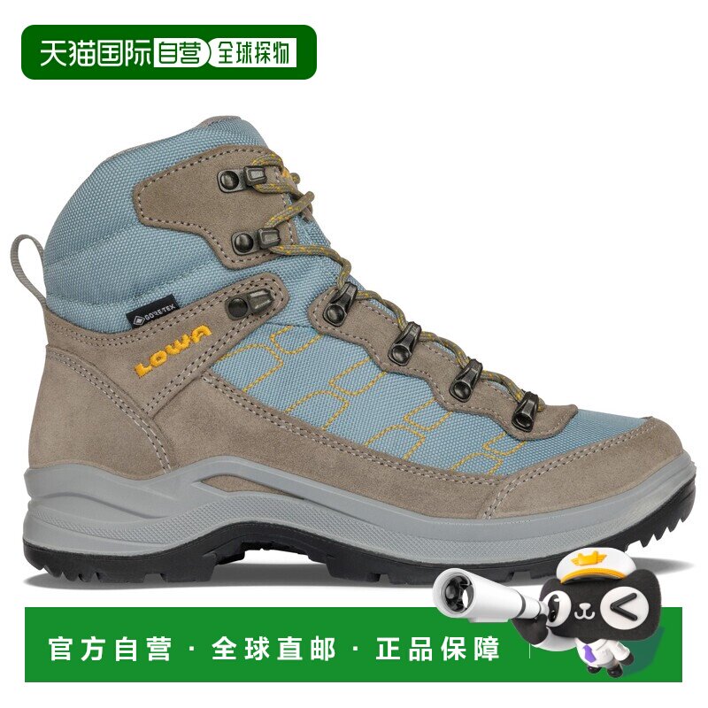 香港直邮LOWA 女士户外登山鞋 1191179GREYLIGHTBLUE CO 花色徒步图片