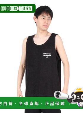日本直邮BILLABONG PILE TANK 男士坦克背心[BE011352] 黑色