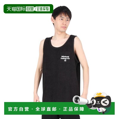 日本直邮BILLABONG PILE TANK 男士坦克背心[BE011352] 黑色