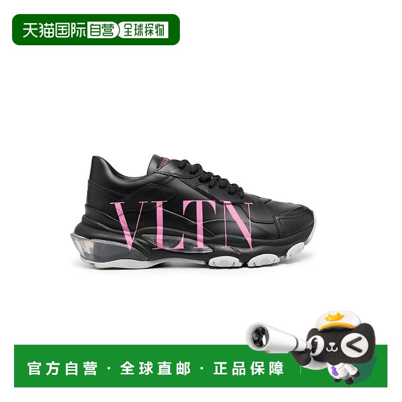 【99新未使用】香港直邮Valentino Bounce徽标休闲运动鞋 UW2S0M5