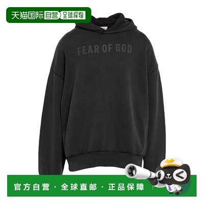 香港直邮essentials fear of god 男士 卫衣 grey灰色 舒适时尚