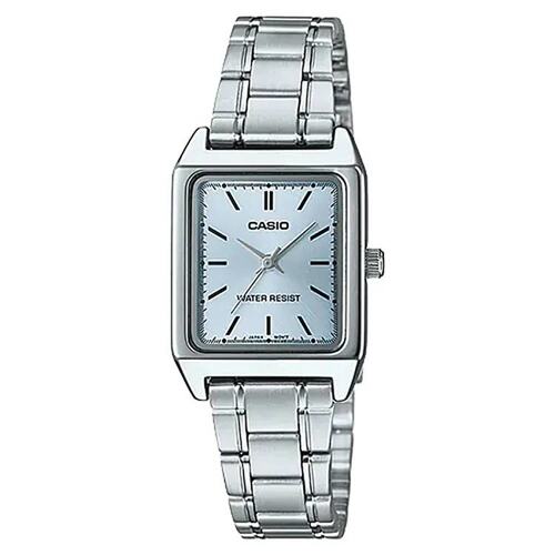 Casio 卡西復古簡約小方錶LTP-V007D-2EUDF
