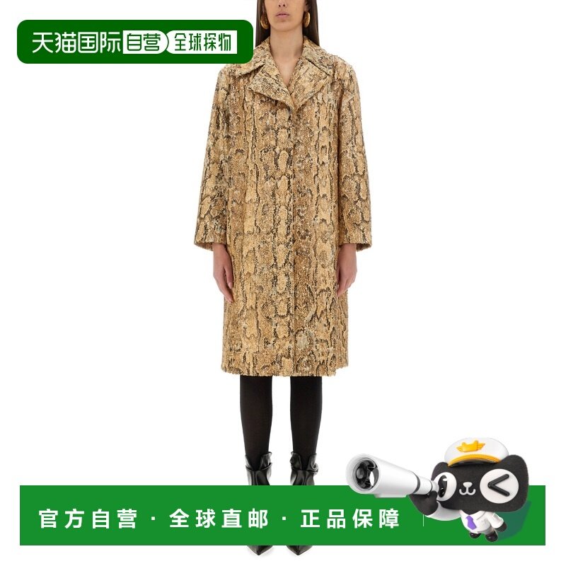 1h可退 香港直邮Dries Van Noten 德赖斯 范诺顿 女士 亮片长款大,女装/女士精品,毛呢外套,淘宝优惠券,粉丝福利购,淘宝优惠卷