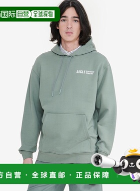 日本直邮AIGLE 标志防水派克外套 [AI715EM14732]卫衣
