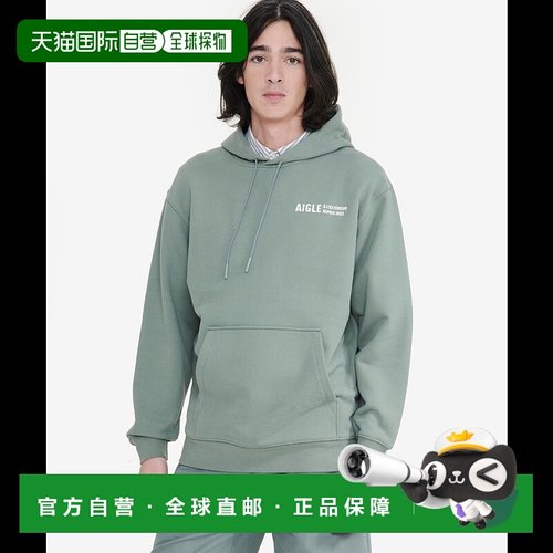 日本直邮AIGLE 标志防水派克外套 [AI715EM14732]