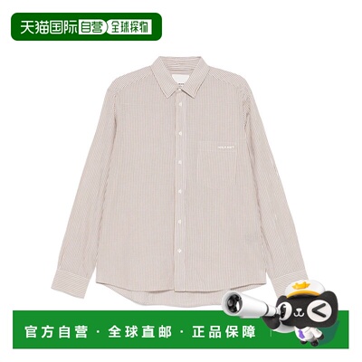 香港直邮ISABEL MARANT 男士衬衫 PCH0041HBB1I15H10OE SS2025