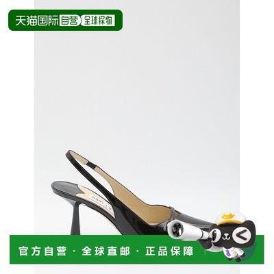 香港直邮JIMMY CHOO 女士高跟鞋 AMITA85PTZBLACK AW2025 黑色