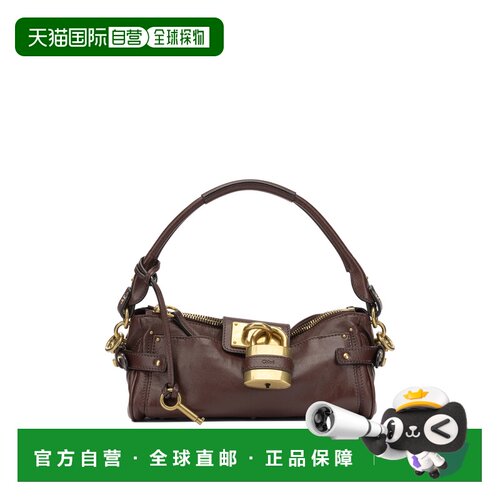 1h可退 香港直邮CHLOÉ 女士手提包 CH26AS822P7527M CO 棕色 