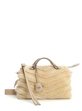 香港直邮FENDI 女士单肩包 8BL155AYD1F1734 AW2026 浅棕色 Mediu