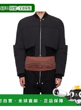 香港直邮RICK OWENS 男士外套 RU02E1754MTT009 AW2025 黑色