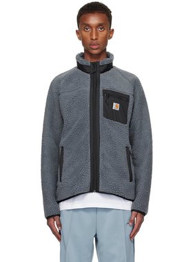 潮奢 Carhartt 卡哈特 男士 灰色 Prentis Liner 夹克 I025120