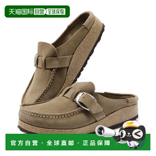 韩国直邮BIRKENSTOCK 巴克利灰灰褐色 (1019490) 厚底拖鞋半拖鞋