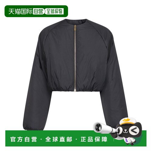 欧洲直邮ALAIA 女士外套 AA9V1210W158C995 SS2026 黑色 NYLON PL