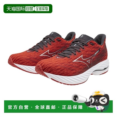 日本直邮Mizuno Wave Rider 28 SW舒适防滑耐磨 低帮 休闲跑步鞋