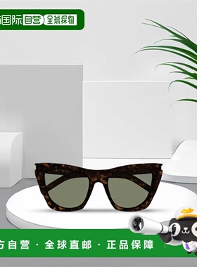 香港直邮Saint Laurent 徽标太阳镜 SL214KATE