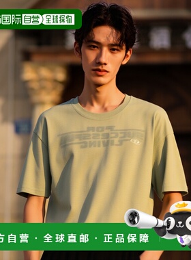 韩国直邮DIESEL 男士T恤A161760KNAS189SS25男装